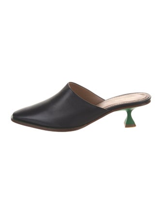 Mansur Gavriel Satin Mules