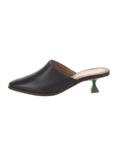Mansur Gavriel Satin Mules