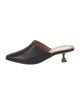 Mansur Gavriel Satin Mules