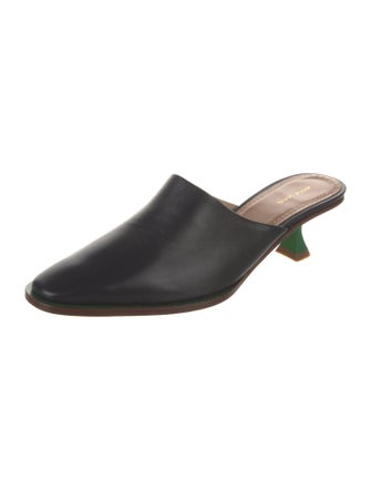 Mansur Gavriel Satin Mules