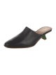 Mansur Gavriel Satin Mules
