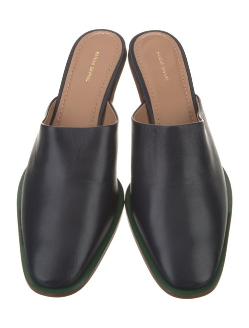 Mansur Gavriel Satin Mules