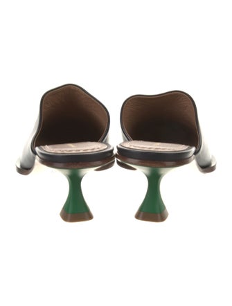 Mansur Gavriel Satin Mules