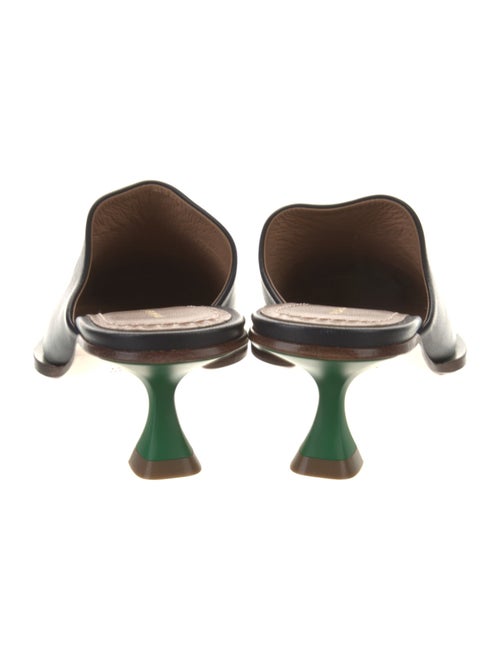 Mansur Gavriel Satin Mules