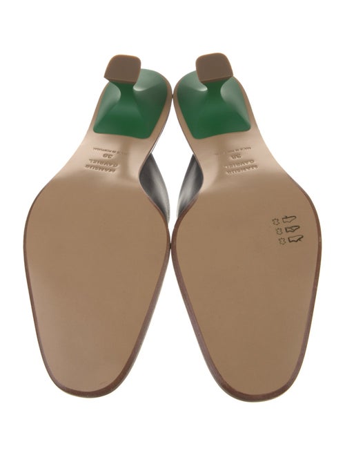 Mansur Gavriel Satin Mules