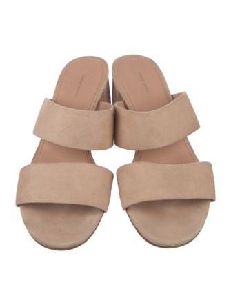 Mansur Gavriel Suede Slides