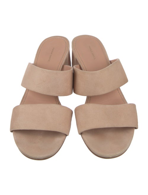 Mansur Gavriel Suede Slides