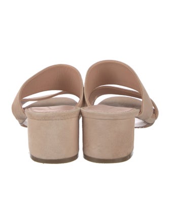 Mansur Gavriel Suede Slides
