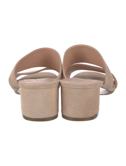 Mansur Gavriel Suede Slides