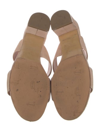 Mansur Gavriel Suede Slides