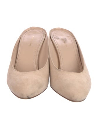 Mansur Gavriel Suede Mules