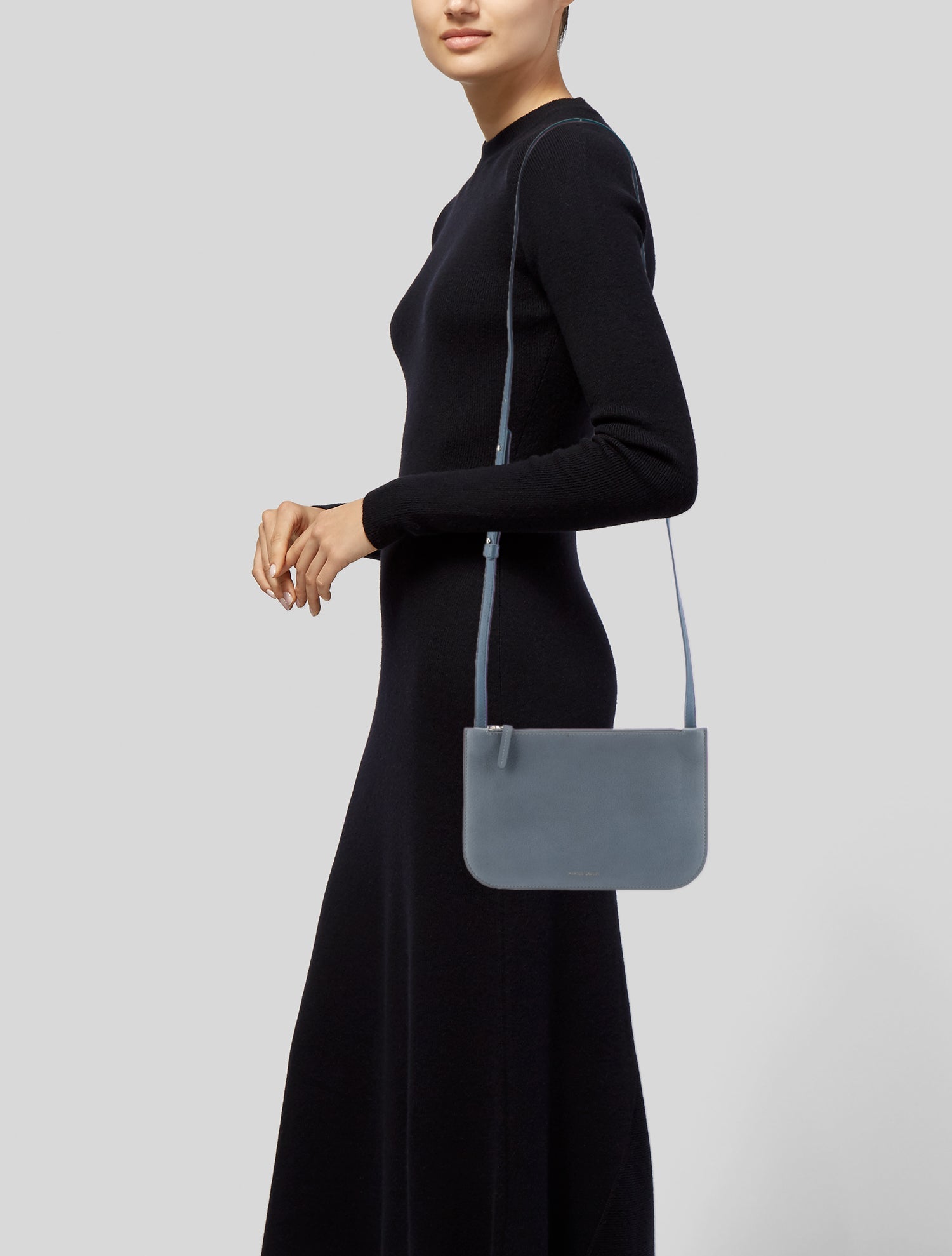 Mansur Gavriel Leather Crossbody Bag