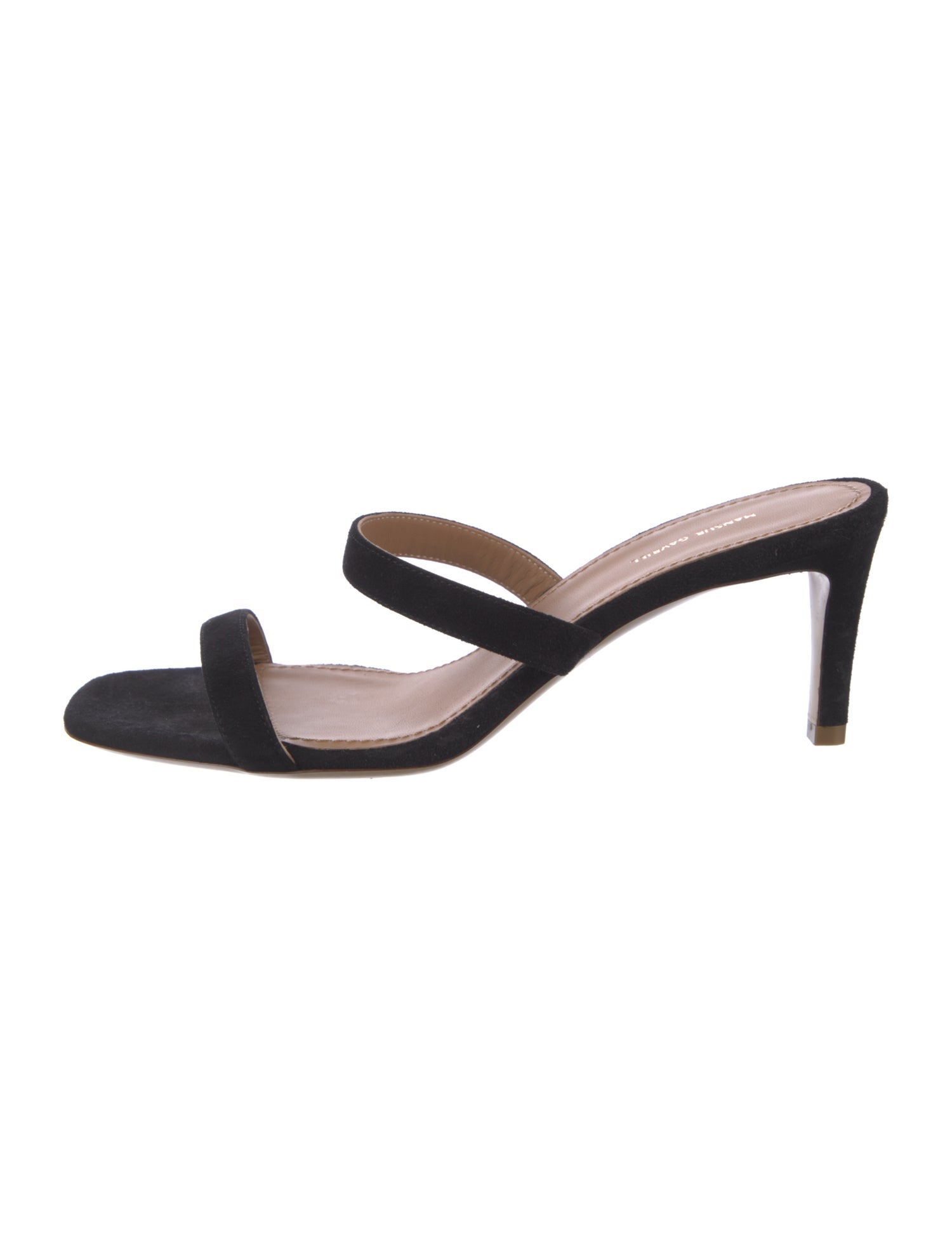 Mansur Gavriel Suede Slides
