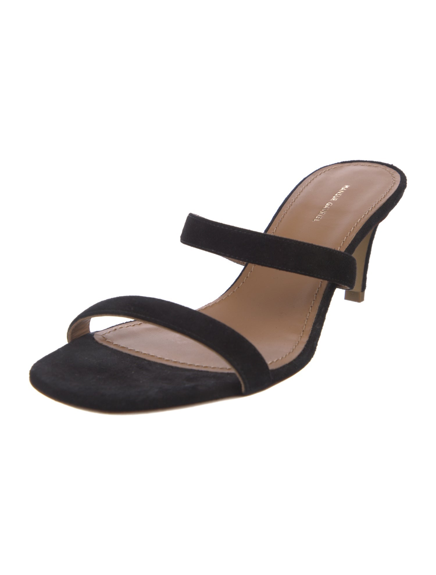 Mansur Gavriel Suede Slides