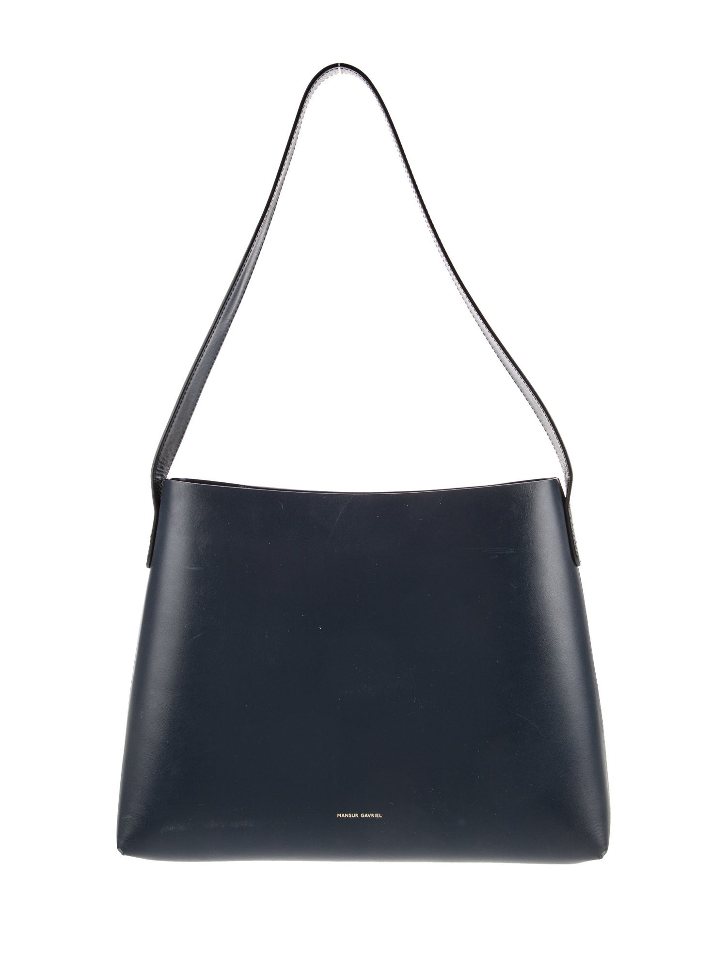 Mansur Gavriel Leather Shoulder Bag