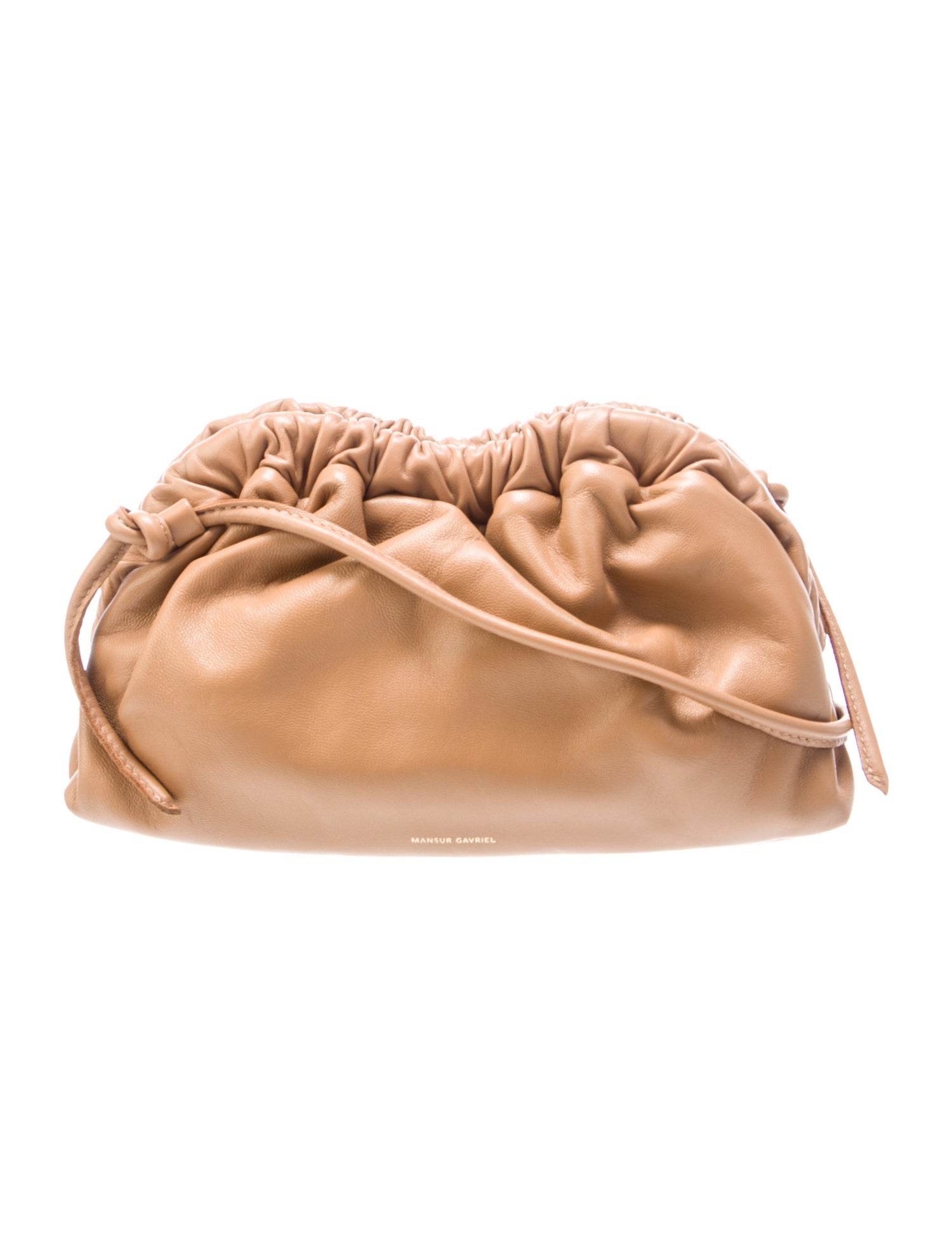 Mansur Gavriel Leather Evening Bag