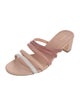 Mansur Gavriel Leather Slides