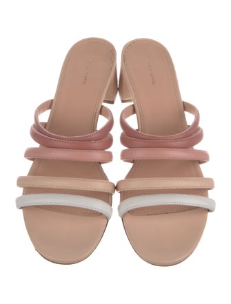 Mansur Gavriel Leather Slides