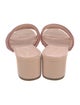 Mansur Gavriel Leather Slides