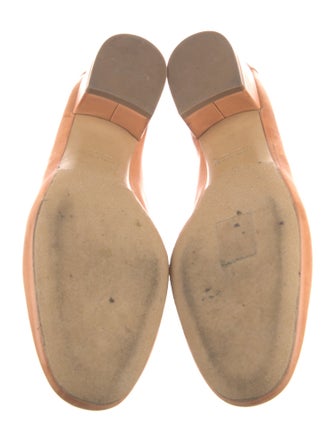 Mansur Gavriel Leather Pumps