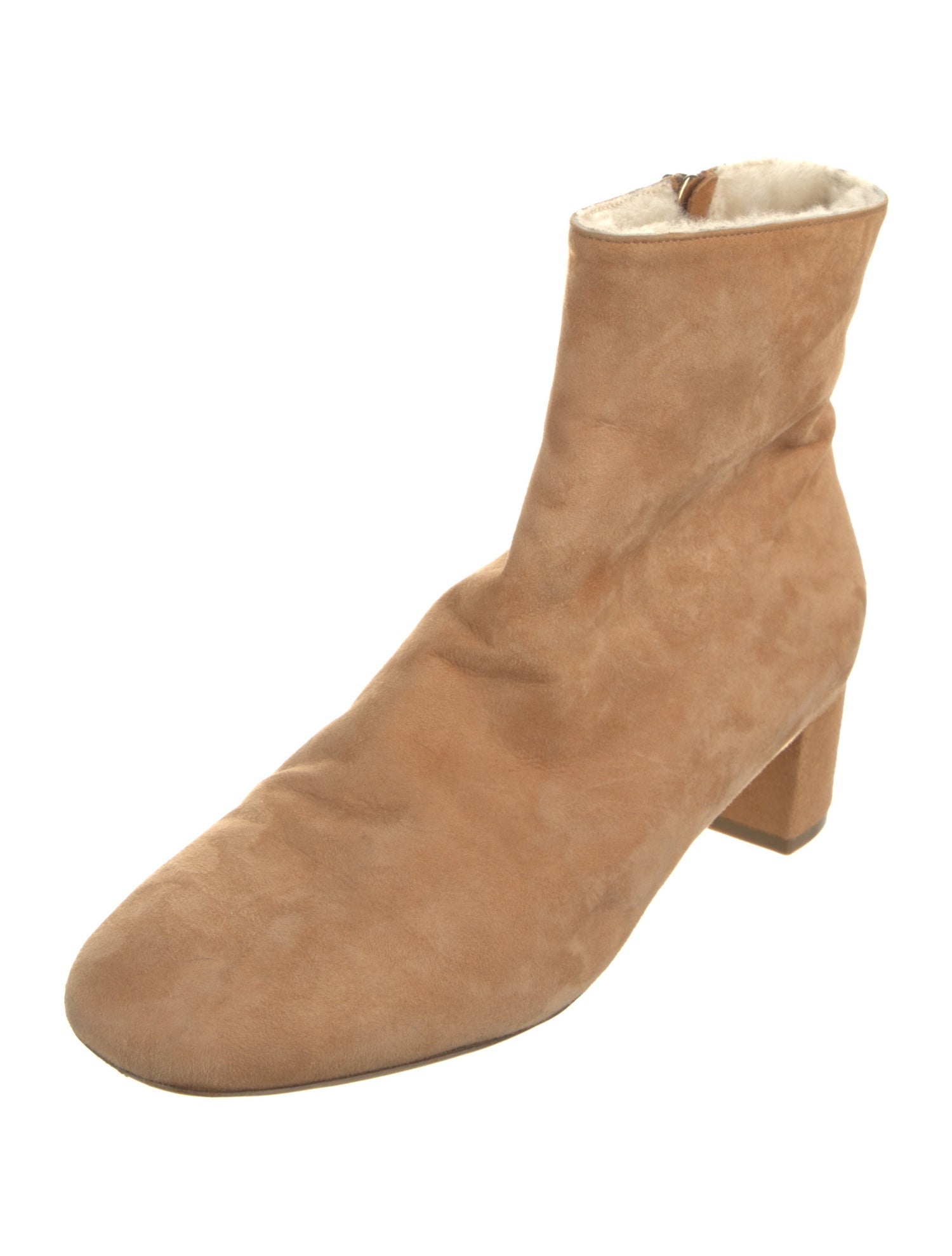Mansur Gavriel Suede Boots