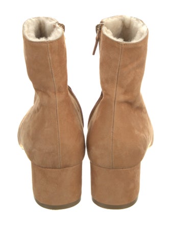 Mansur Gavriel Suede Boots