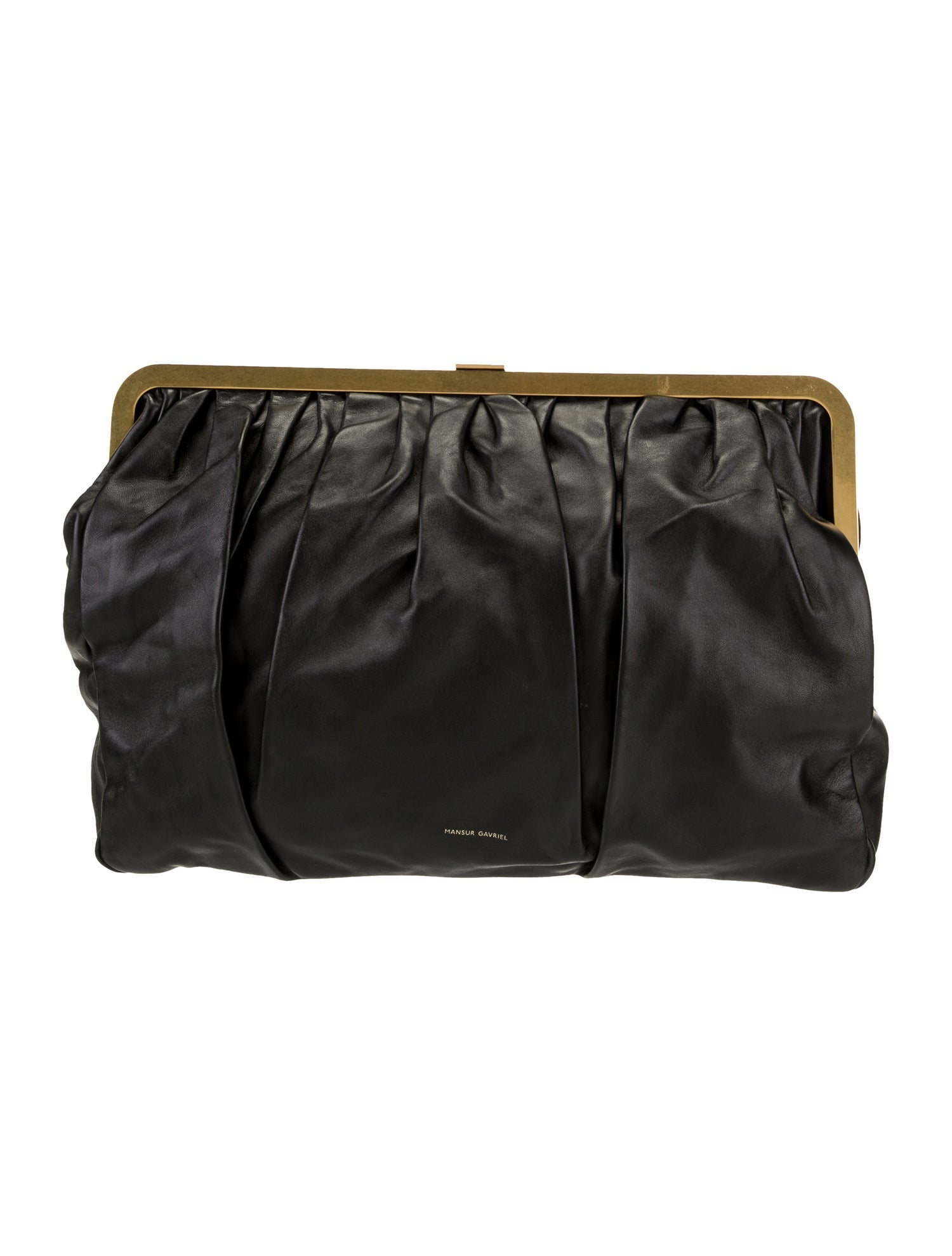 Mansur Gavriel Leather Evening Bag