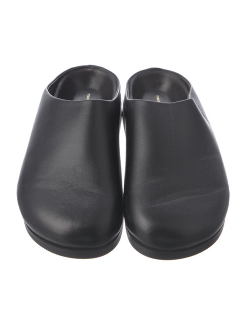 Mansur Gavriel Leather Mules
