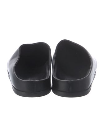 Mansur Gavriel Leather Mules