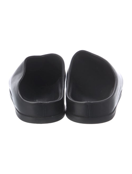 Mansur Gavriel Leather Mules