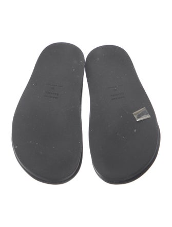 Mansur Gavriel Leather Mules