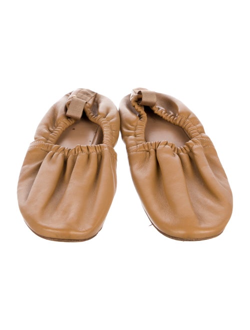 Mansur Gavriel Leather Ballet Flats