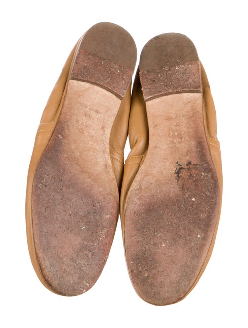 Mansur Gavriel Leather Ballet Flats