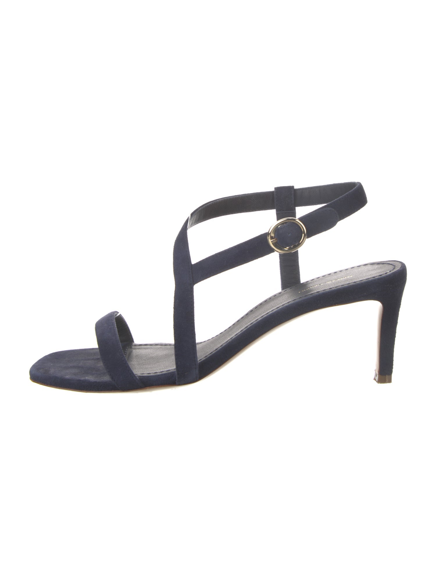 Mansur Gavriel Suede Sandals