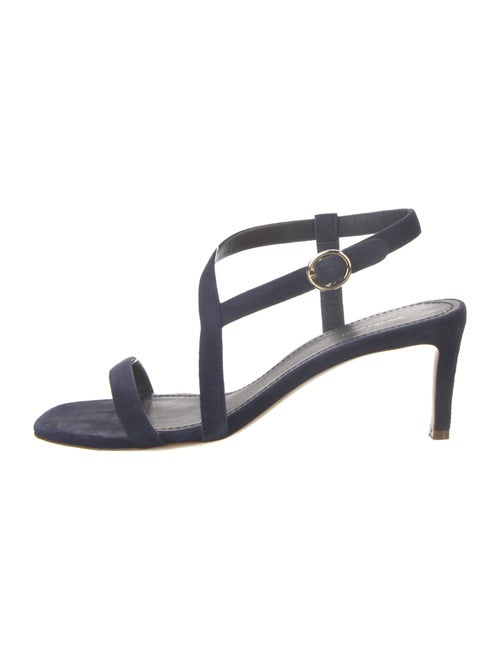 Mansur Gavriel Suede Sandals