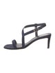 Mansur Gavriel Suede Sandals