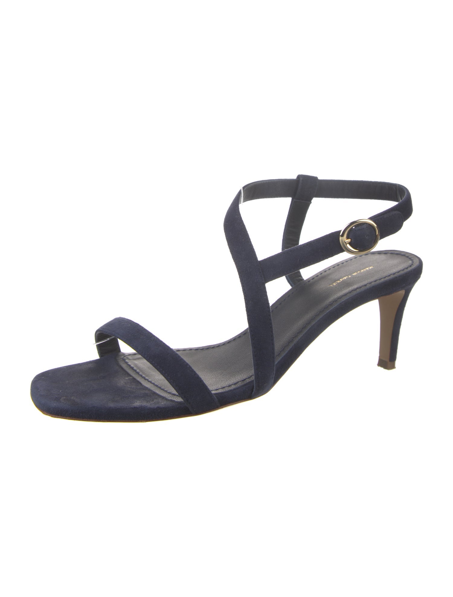 Mansur Gavriel Suede Sandals