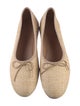 Mansur Gavriel Straw Ballet Flats