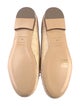Mansur Gavriel Straw Ballet Flats