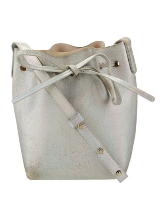 Mansur Gavriel Glitter Bucket Bag