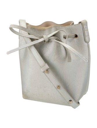Mansur Gavriel Glitter Bucket Bag