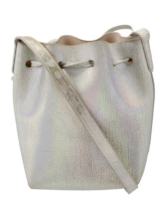 Mansur Gavriel Glitter Bucket Bag