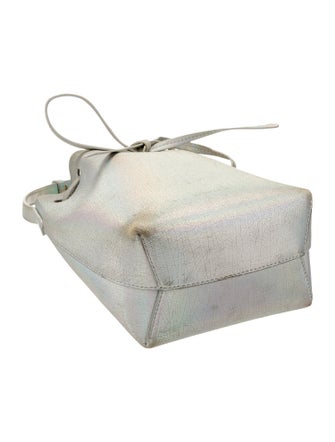 Mansur Gavriel Glitter Bucket Bag