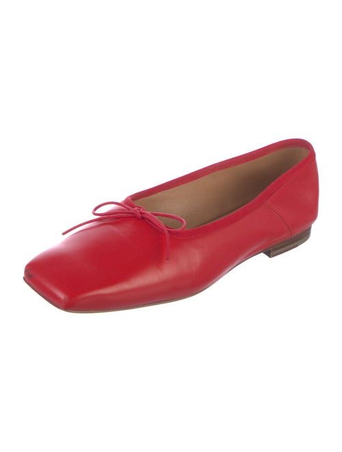 Mansur Gavriel Leather Ballet Flats