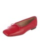 Mansur Gavriel Leather Ballet Flats