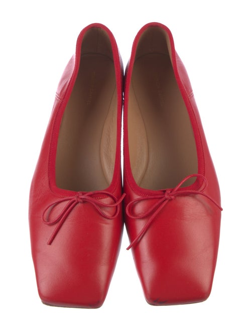Mansur Gavriel Leather Ballet Flats