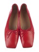Mansur Gavriel Leather Ballet Flats