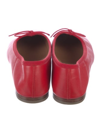 Mansur Gavriel Leather Ballet Flats