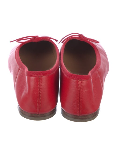 Mansur Gavriel Leather Ballet Flats