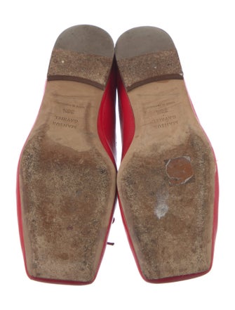 Mansur Gavriel Leather Ballet Flats